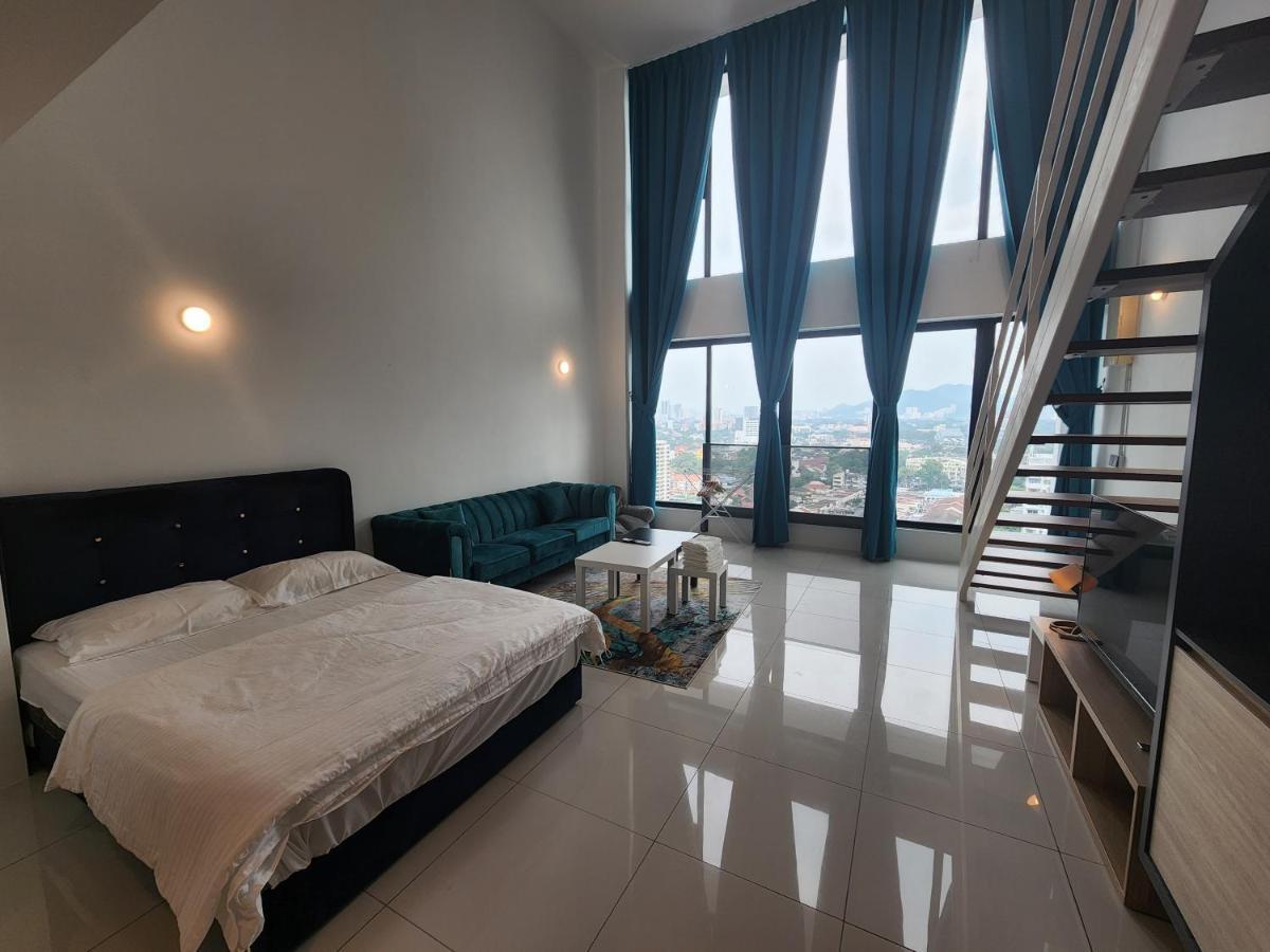 Sunrise Gurney Premium Executive City/Seafront Suite - Penang George Town Extérieur photo