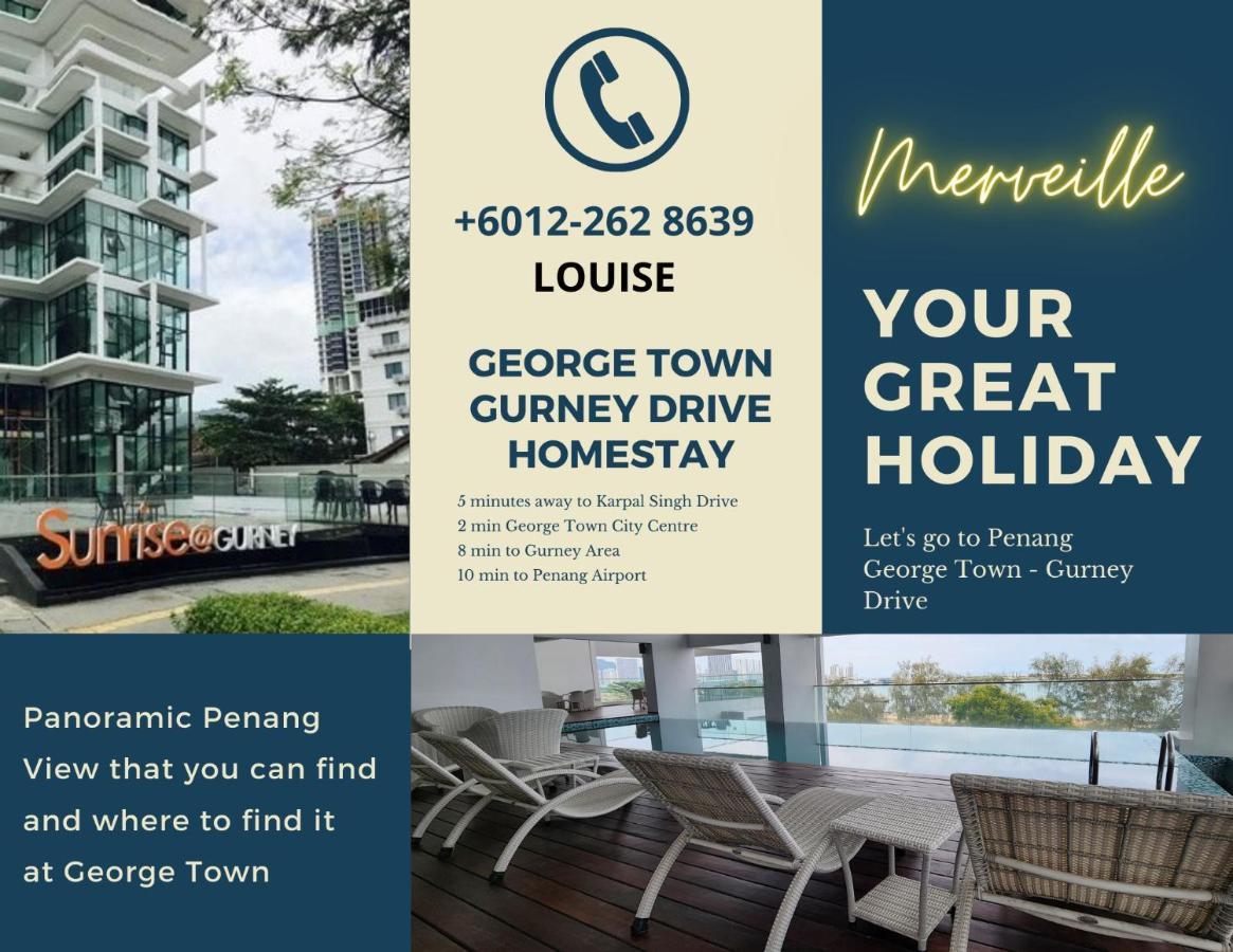 Sunrise Gurney Premium Executive City/Seafront Suite - Penang George Town Extérieur photo