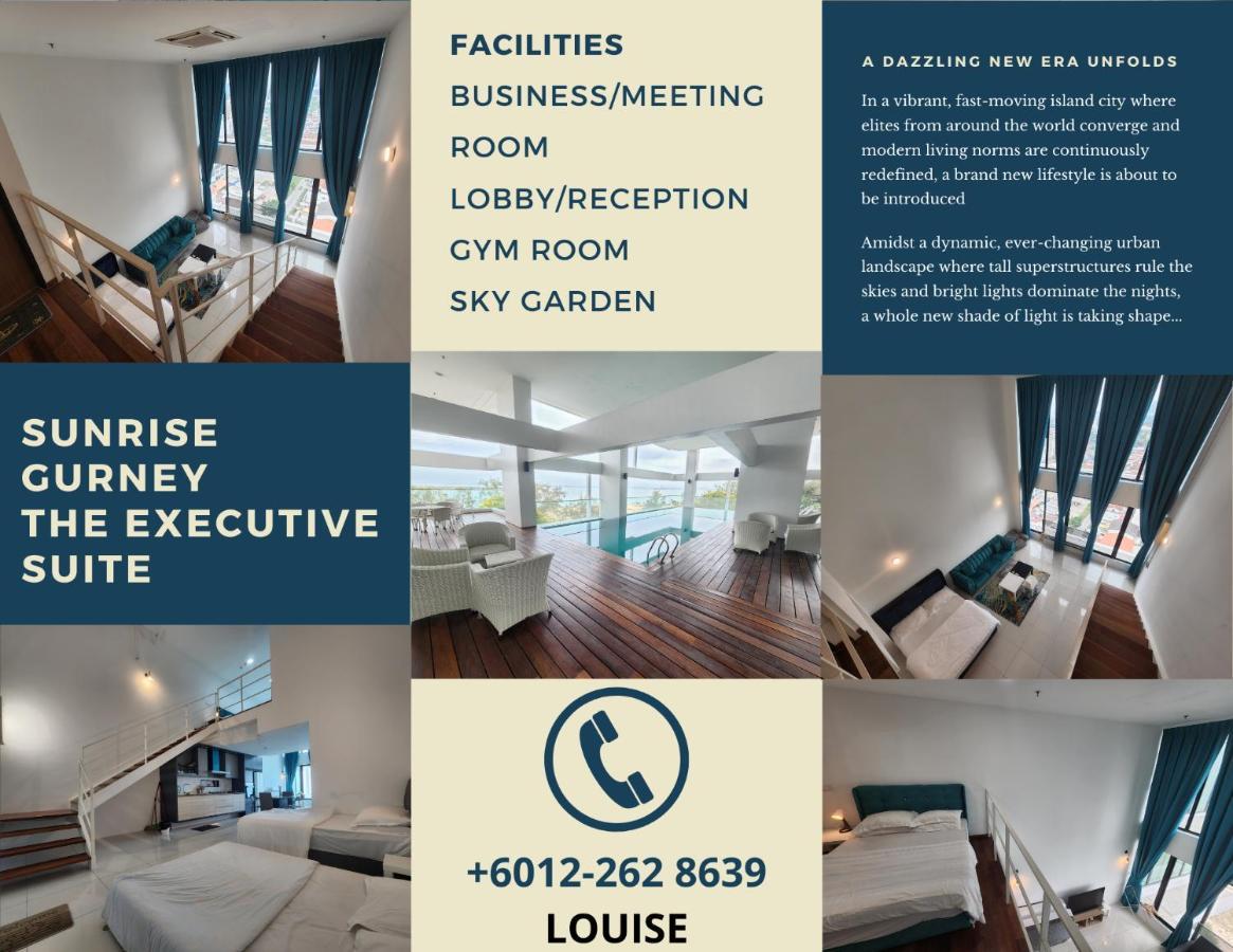 Sunrise Gurney Premium Executive City/Seafront Suite - Penang George Town Extérieur photo